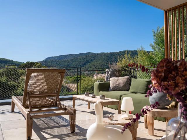 Le Lavandou Penthouse vue mer et plages de Cavalière à pie. 184m² Le Lavandou