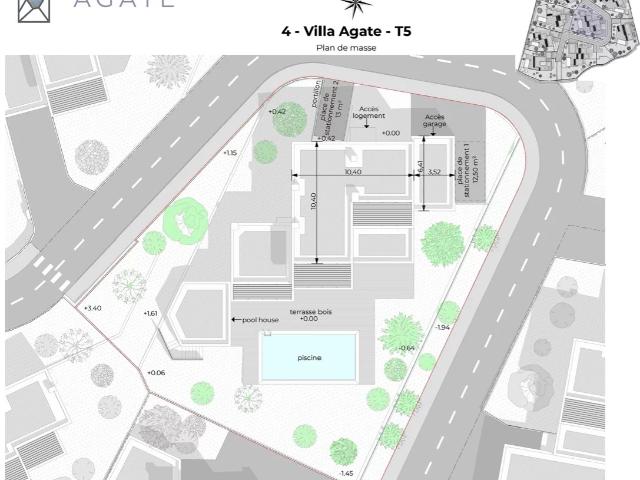 LE LAVANDOU Prôvence Alpes Côte d'azur vente villa 5 pièces neuve avec piscine domaine privé vue mer