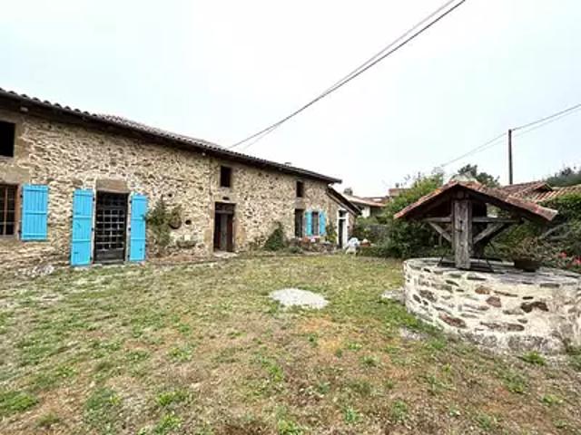 Le Lindois 16310 Achat / Vente maison 4 pièces t4