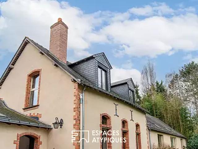 Le Lion d'Angers 49220 Achat / Vente maison 12 pièces t12 piscine