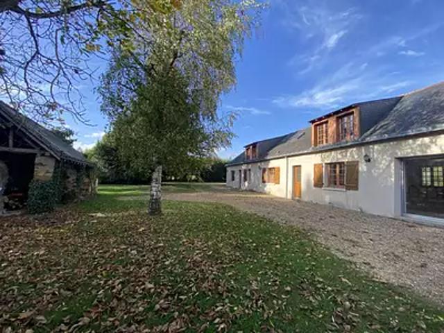 Le Lion d'Angers 49220 Achat / Vente maison 6 pièces t6 piscine