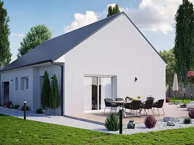 Le Lion d'Angers 49220 Programme neuf maison neuf à vendre 3 pièces