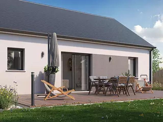 Le Lion d'Angers 49220 Programme neuf maison neuf à vendre 3 pièces