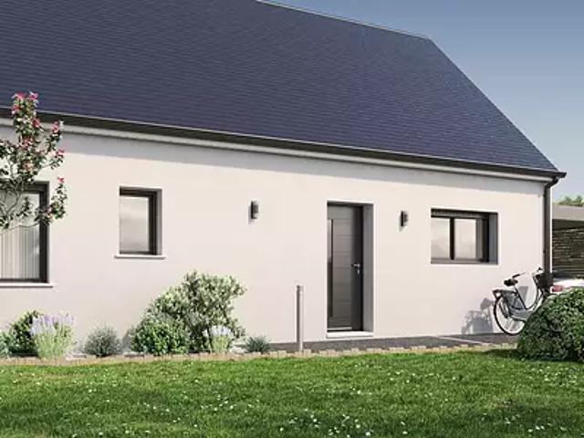 Le Lion d'Angers 49220 Programme neuf maison neuf à vendre 3 pièces