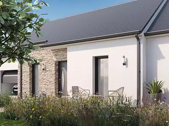 Le Lion d'Angers 49220 Programme neuf maison neuf à vendre 4 pièces