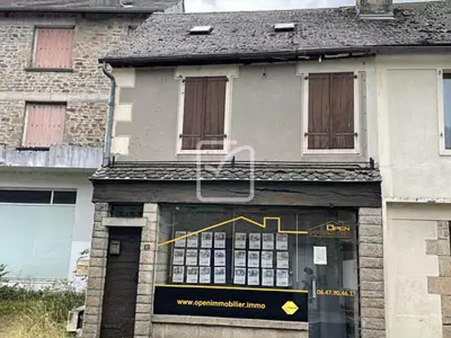 Le Lonzac 19470 Achat / Vente maison 6 pièces t6