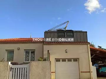 Le Loroux Bottereau 44430 Location appartement 1 pièce t1 au dernier étage