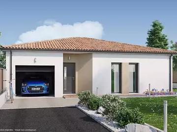 Le Loroux Bottereau 44430 Programme neuf maison neuf à vendre 4 pièces