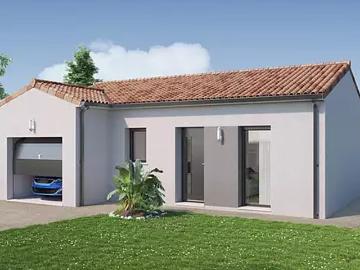 Le Loroux Bottereau 44430 Programme neuf maison neuf à vendre 4 pièces