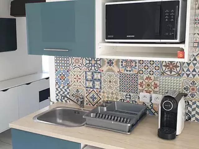 Le Luc 83340 Location appartement 1 pièce t1 au dernier étage