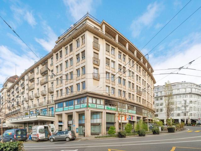 Le luxe au coeur de Lausanne !