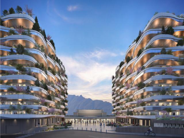 Le luxe d’un appartement T6 d’exception devient réalité.– Les Nouveaux Thermes, AIX LES BAINS 73
