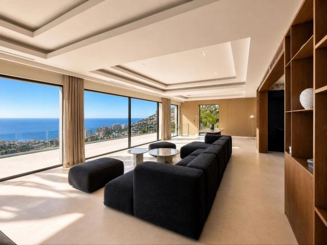 Le luxe entre mer et Monaco 256m² Beausoleil