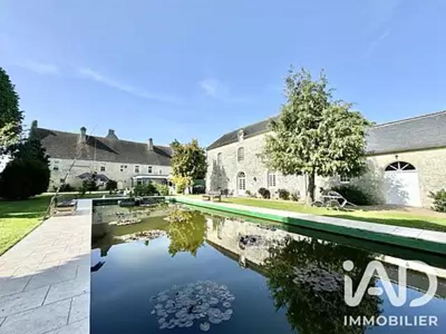 Le Manoir 14400 Achat / Vente maison 14 pièces t14 terrasse garage
