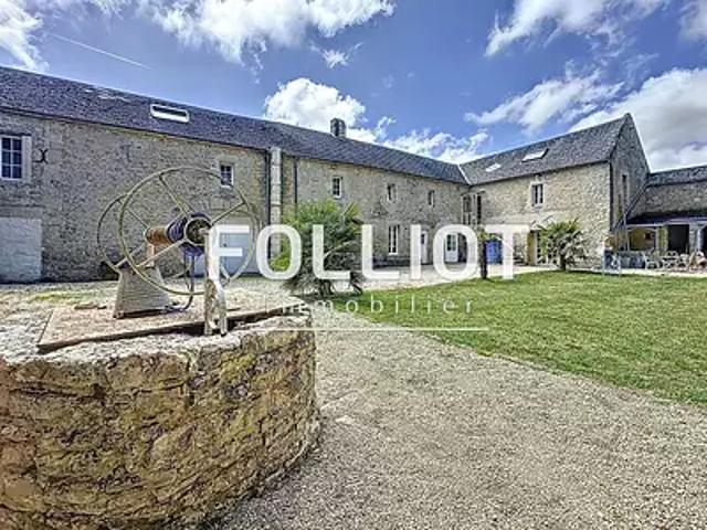 Le Manoir 14400 Achat / Vente maison 10 pièces t10