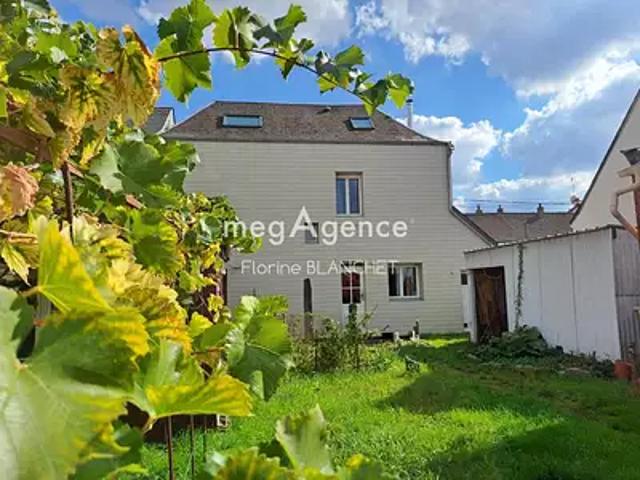 Le Mans 72000 Achat / Vente maison 4 pièces t4 terrasse cave