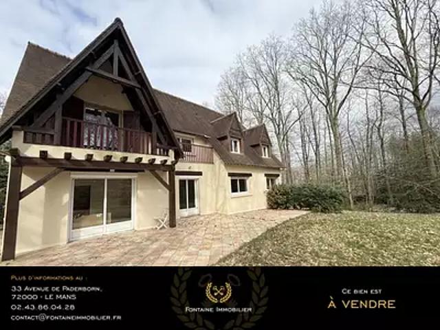 La Bazoge 72650 Achat / Vente maison 7 pièces t7 parking