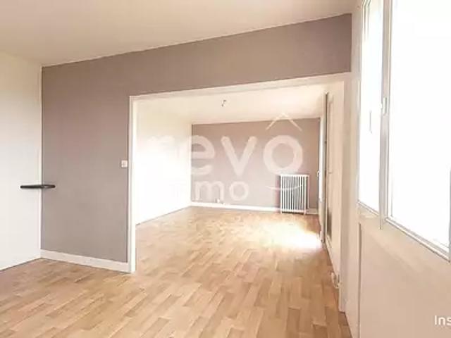 Le Mans 72000 Achat / Vente appartement 4 pièces t4 au dernier étage balcon