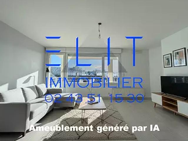 Le Mans 72000 Achat / Vente appartement 5 pièces t5
