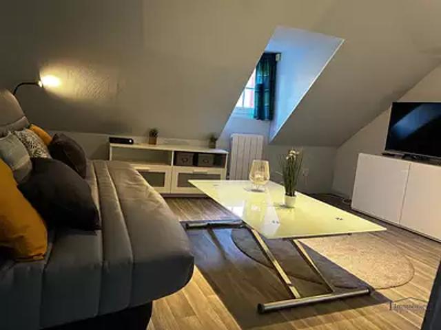 Le Mans 72000 Location appartement 1 pièce t1 au dernier étage