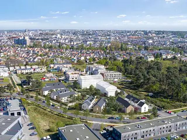 Le Mans 72000 Programme neuf appartement neuf à vendre t1 NF