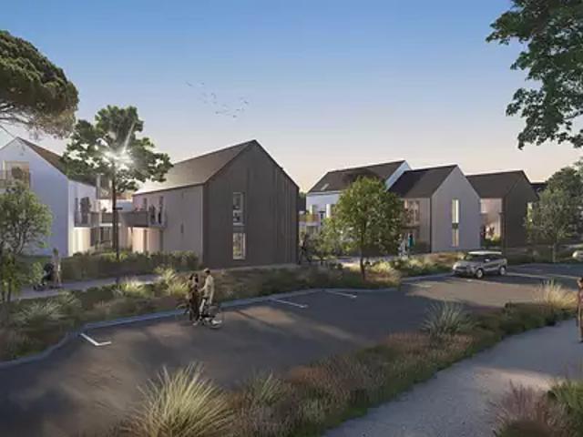 Le Mans 72000 Programme neuf appartement neuf à vendre t2 NF