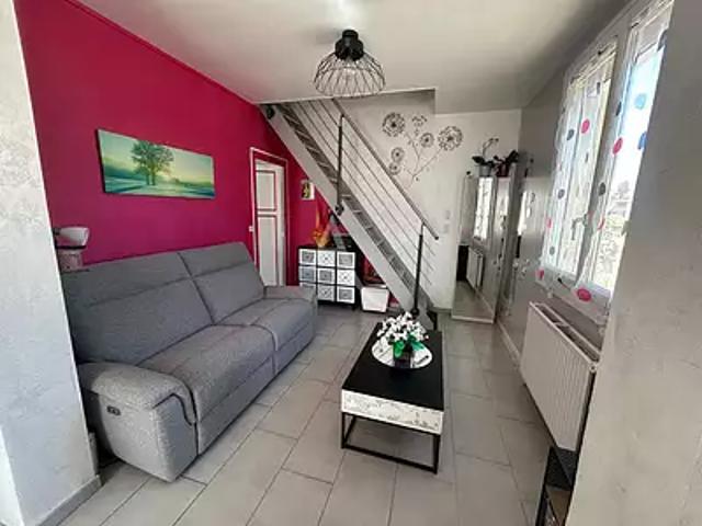 Le Mans 72100 Achat / Vente maison 4 pièces t4 au dernier étage cave