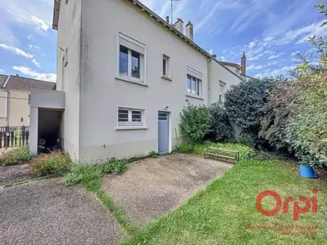 Le Mans 72100 Achat / Vente maison 4 pièces t4 jardin terrasse