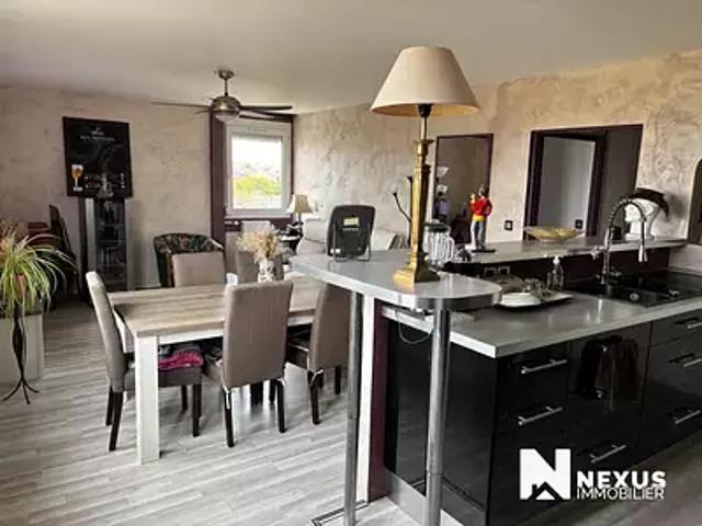 Le Mans 72100 Achat / Vente appartement 2 pièces t2