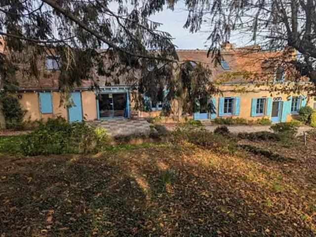 Le Magny 36400 Achat / Vente maison 4 pièces t4 piscine jardin