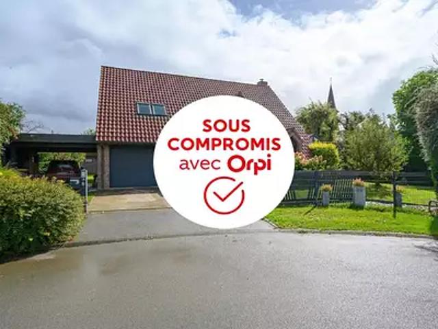 Le Maisnil 59134 Achat / Vente maison 6 pièces t6 jardin terrasse