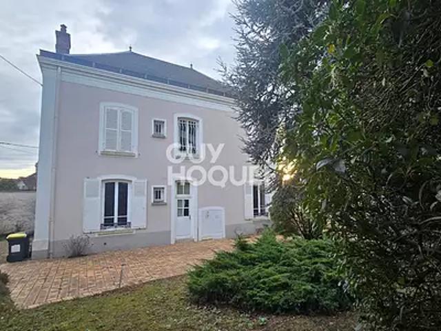 Le Malesherbois 45330 Achat / Vente maison 6 pièces t6 au dernier étage
