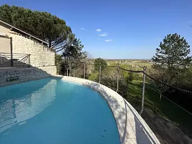 Le Mas d'Agenais 47430 Achat / Vente maison 5 pièces t5 piscine