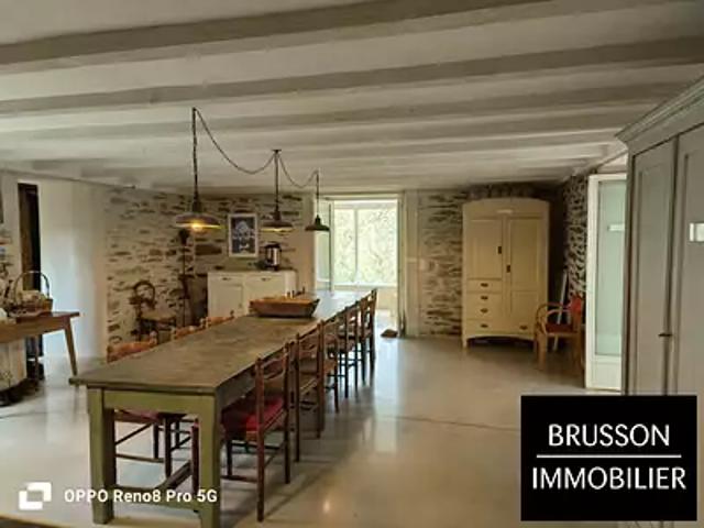 Le Masnau Massuguiès 81530 Achat / Vente maison 8 pièces t8 terrasse