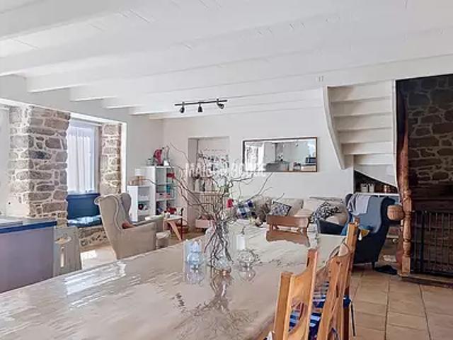 Le Mené 22330 Achat / Vente maison 5 pièces t5 terrasse cave