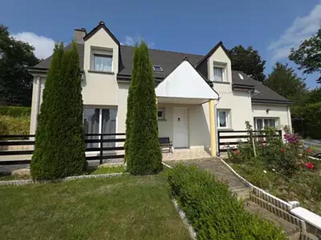 Le Mené 22330 Achat / Vente maison 9 pièces t9 terrasse parking