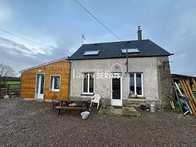 Le Ménil de Briouze 61220 Achat / Vente maison 3 pièces t3
