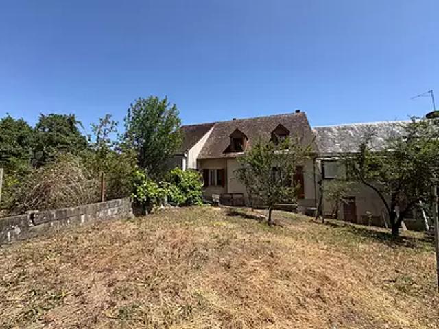 Le Menoux 36200 Achat / Vente maison 3 pièces t3 au dernier étage jardin