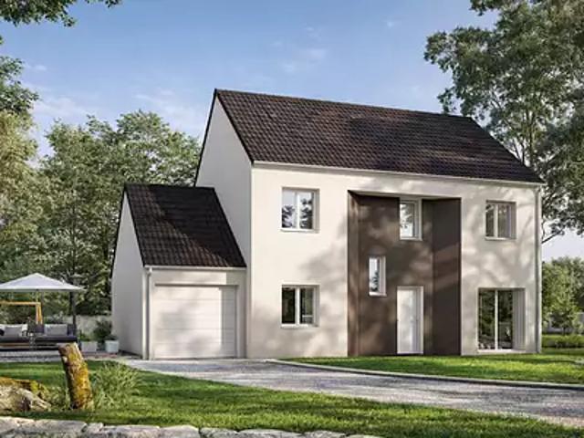 Le Mée sur Seine 77350 Programme neuf maison neuf à vendre 6 pièces