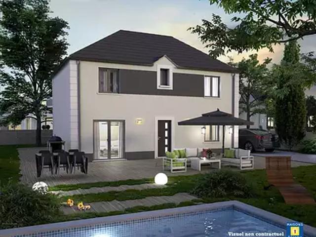 Le Mée sur Seine 77350 Programme neuf maison neuf à vendre 6 pièces