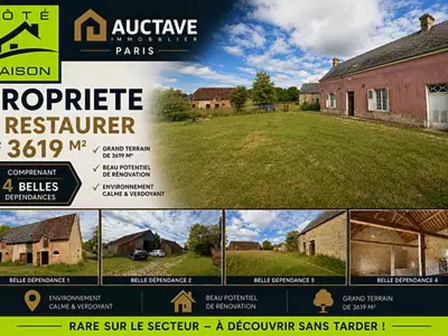 Le Mêle sur Sarthe 61170 Achat / Vente maison 5 pièces t5 au dernier étage