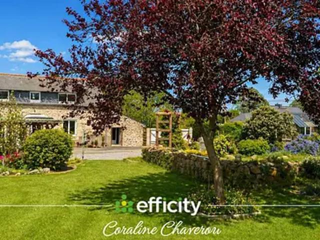 Le Merzer 22200 Achat / Vente maison 6 pièces t6 jardin terrasse
