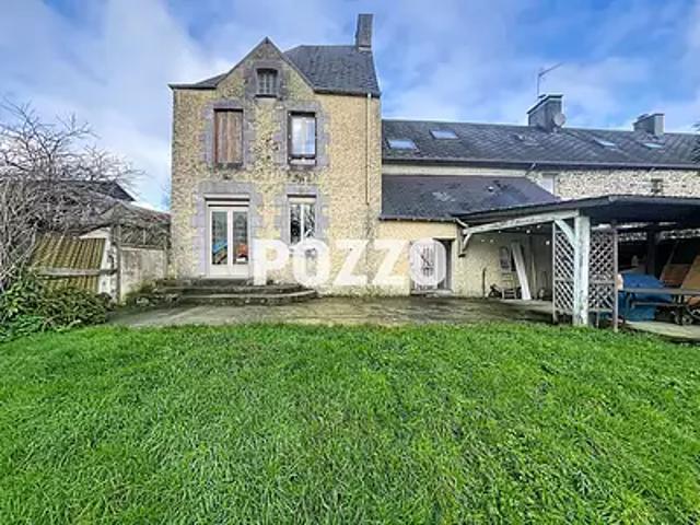 Le Mesnil Amey 50570 Achat / Vente maison 6 pièces t6 au dernier étage