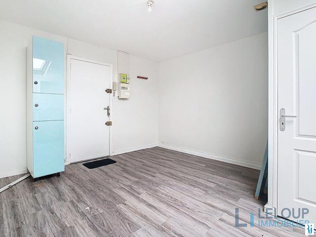 Le Mesnil Esnard Location appartement 1 pièce 17m2 370 € CC Réf: 1536 LOT7 Leloup Immobilier