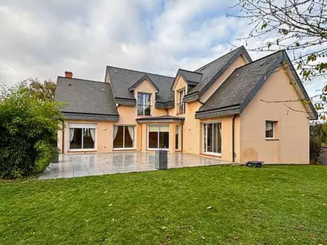 Le Mesnil Esnard 76240 Achat / Vente maison 7 pièces t7 jardin terrasse