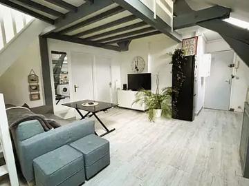 Le Mesnil le Roi 78600 Achat / Vente appartement 3 pièces t3 au dernier étage