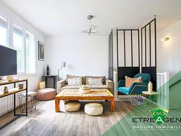 Le Mesnil le Roi 78600 Achat / Vente appartement 3 pièces t3 au dernier étage