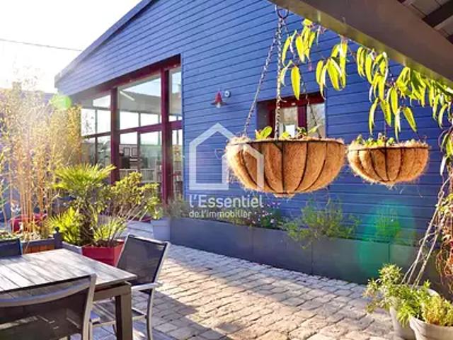 Le Mesnil le Roi 78600 Achat / Vente appartement 5 pièces t5 au dernier étage terrasse