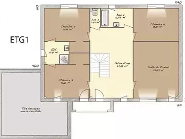 Le Mesnil le Roi 78600 Programme neuf maison neuf à vendre 9 pièces
