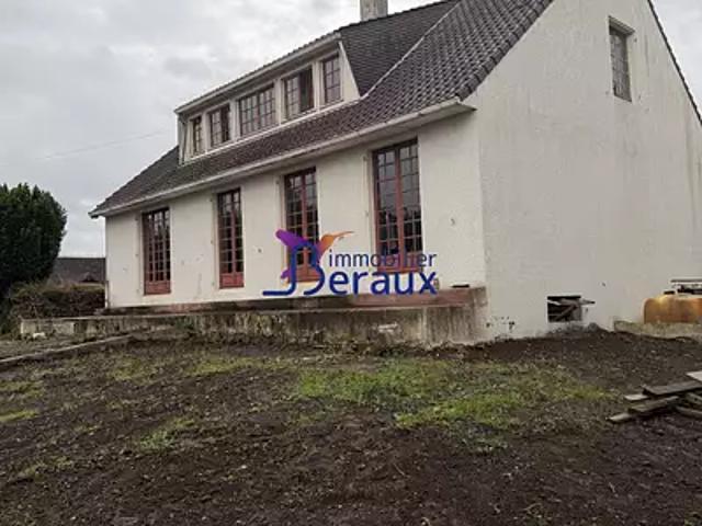 Le Mesnil sous Jumièges 76480 Achat / Vente maison 7 pièces t7 terrasse